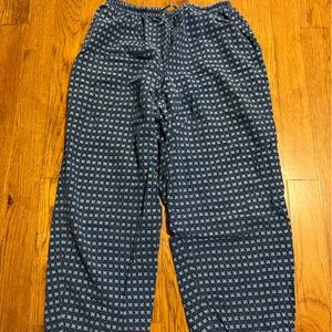 Flannel pants
